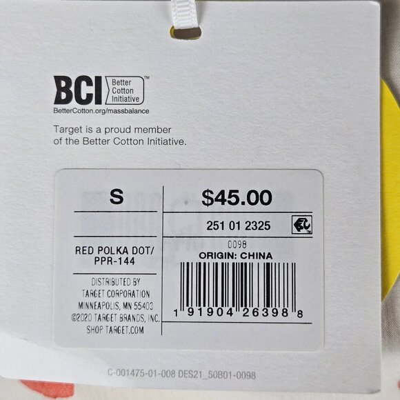 RIXO x Target Size Small Red Polka Dot Wrap Dress Ruffle Accents Puff Sleeve NWT - Picture 14 of 16